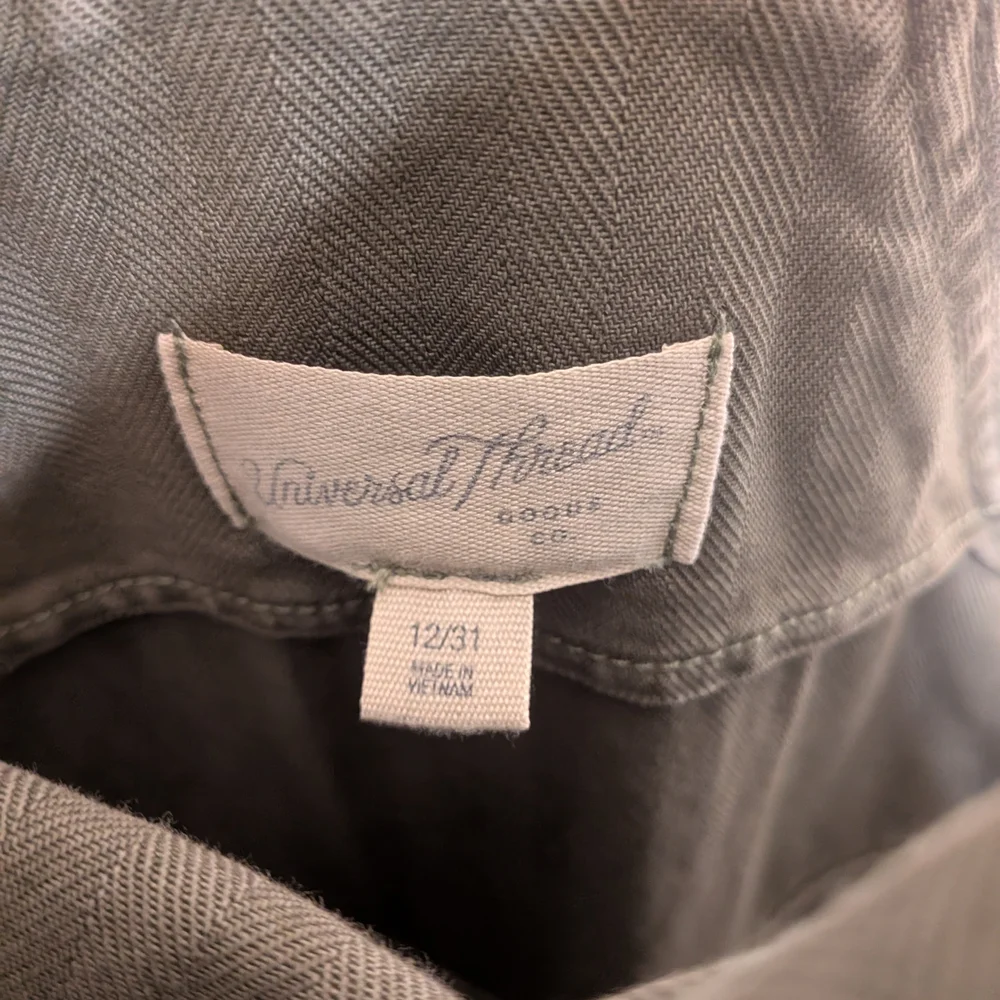 Universal Thread Charcoal Overalls - Picture 3 of 3